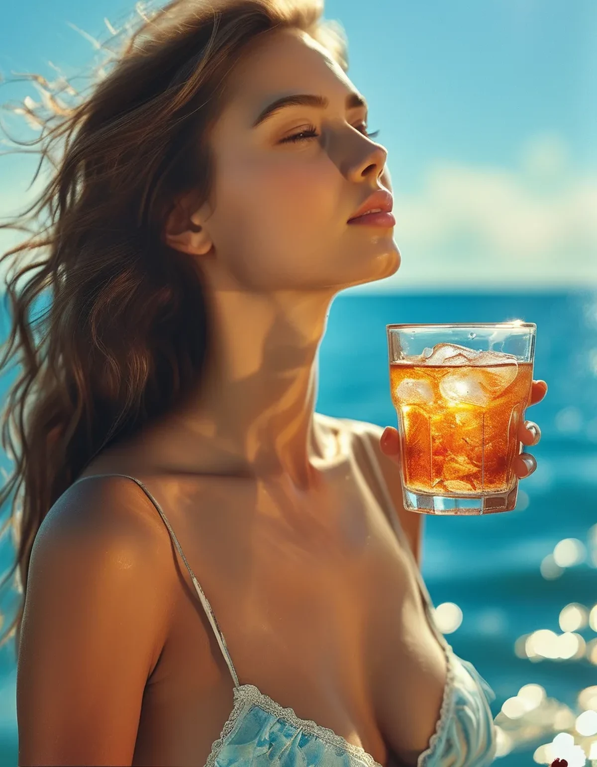 Why Ice-Cold Drinks Upset Your Stomach in Summer