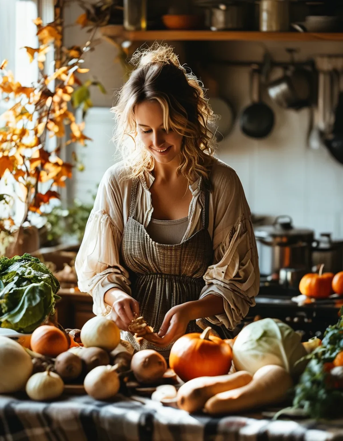 Why Your Appetite Changes in the First Cool Week